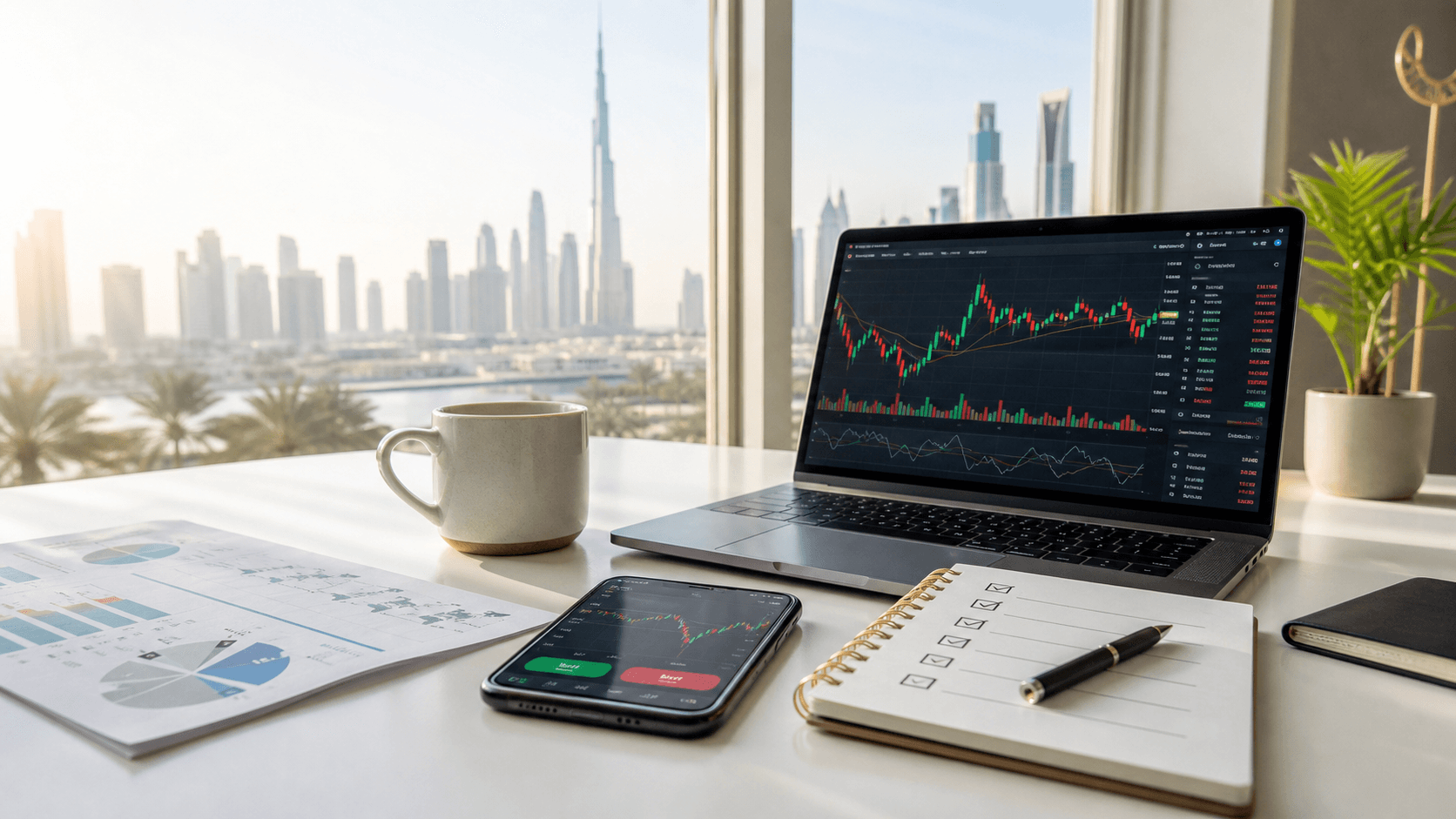 Binary Options UAE independent trading research and documentary broker audit desk