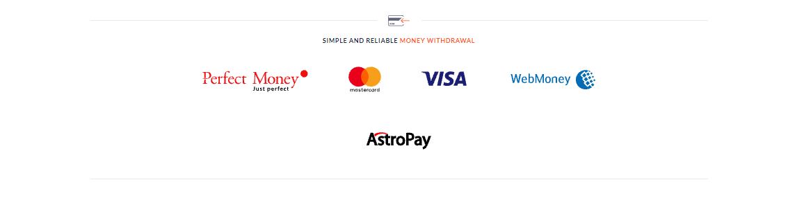 Diposite System Quotex Payment Methods