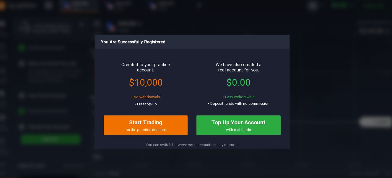 Join IQ Options Quotex Platform Philippines