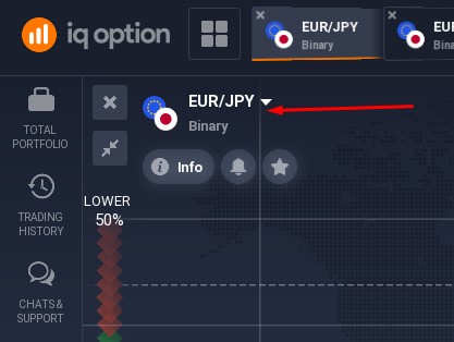 Step1 IQ Option