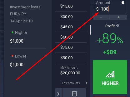 Step2 IQ Option