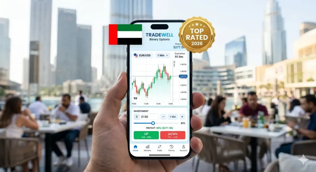 Best Binary Options Brokers for UAE Residents 2026