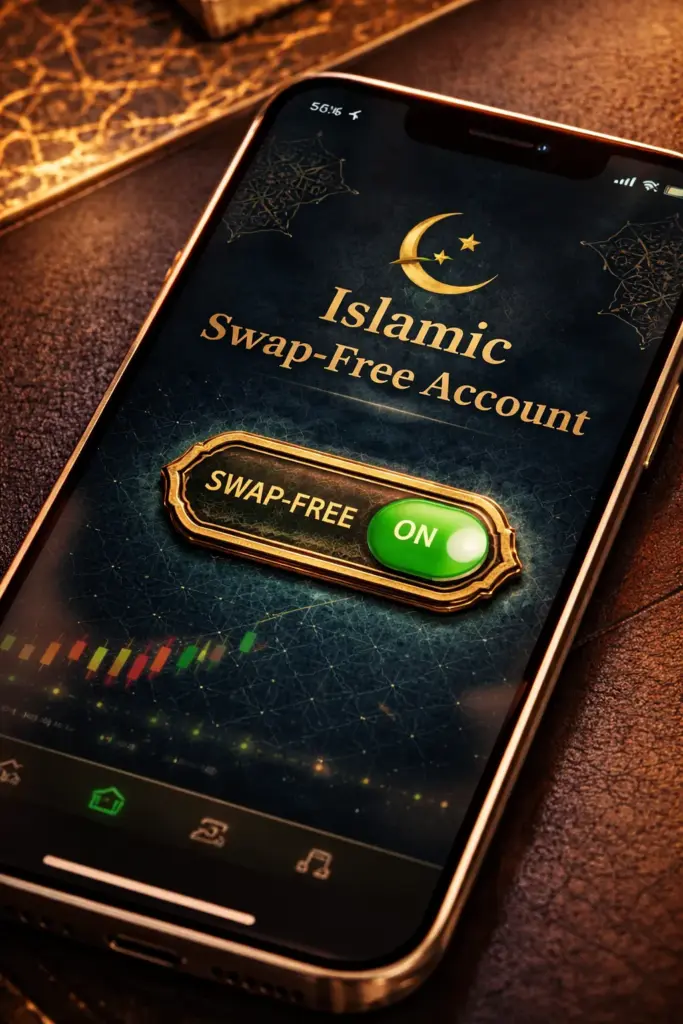 Features of a Sharia-Compliant Binary Options Account